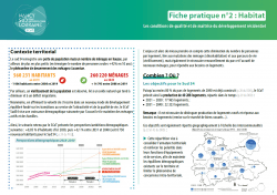 Fiche habitat