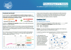 Fiche habitat