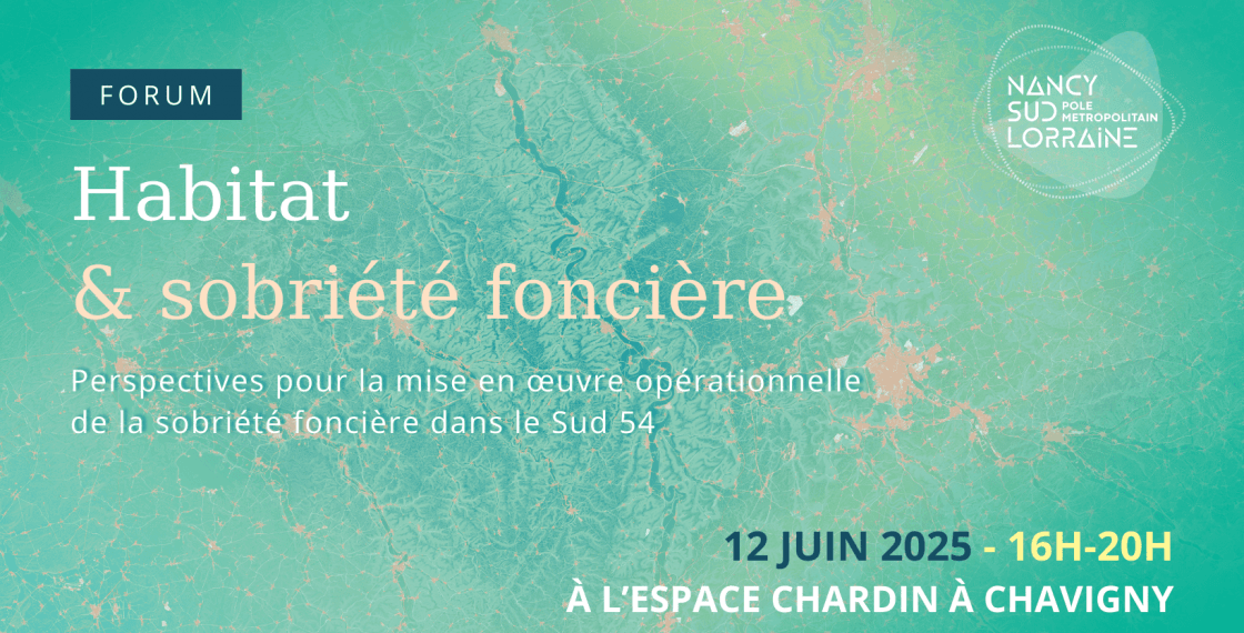 Forum Habitat et sobriété foncière le 12 juin 2025